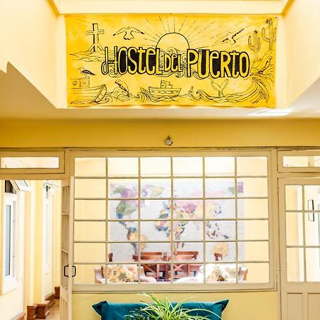 Hostel Del Puerto Coquimbo Buitenkant foto