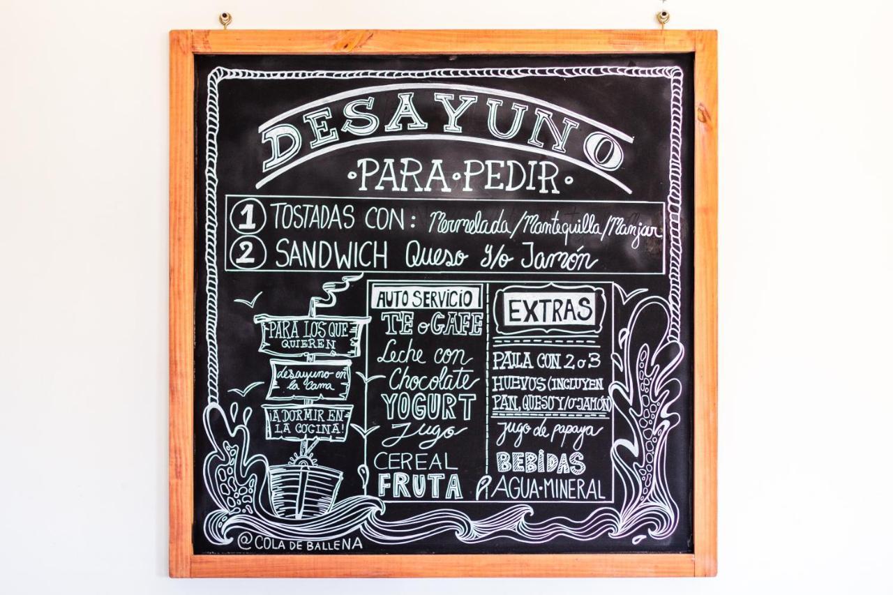 Hostel Del Puerto Coquimbo Buitenkant foto