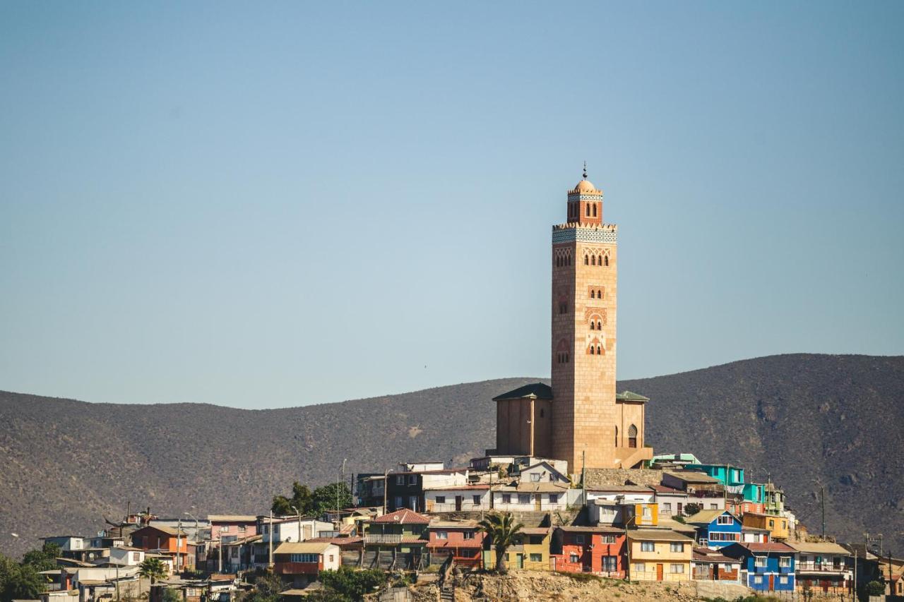 Hostel Del Puerto Coquimbo Buitenkant foto