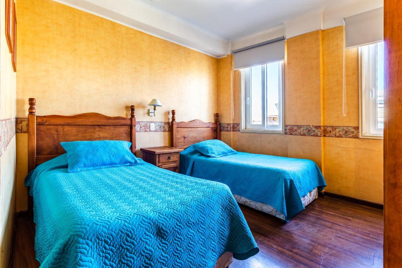 Hostel Del Puerto Coquimbo Buitenkant foto