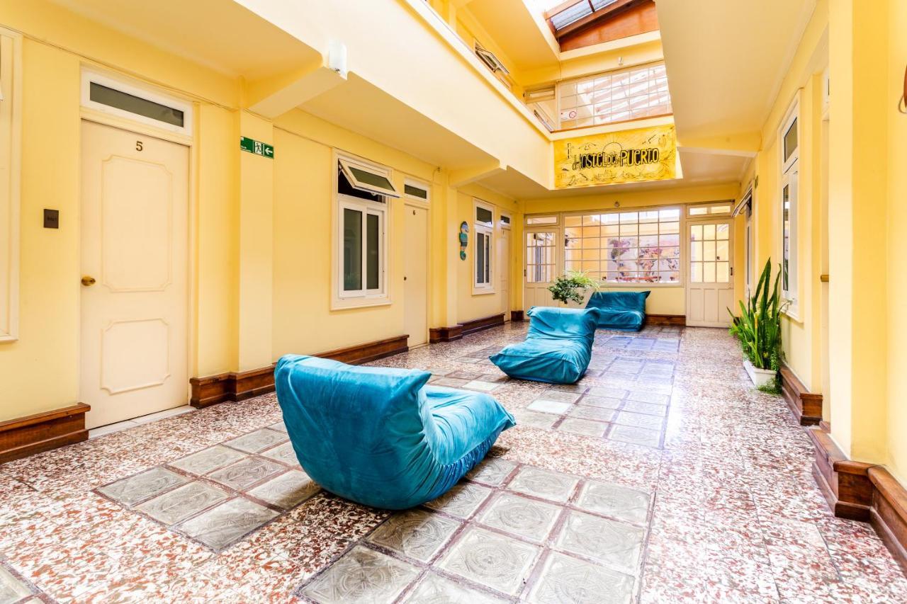 Hostel Del Puerto Coquimbo Buitenkant foto